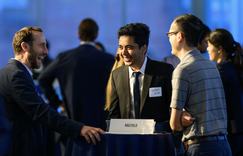 Steers Center's second Real Estate Career Fair in collaboration with Jackson Lucas and the Georgetown McDonough School of Business (MSB) Career Center on September 29th, 2025